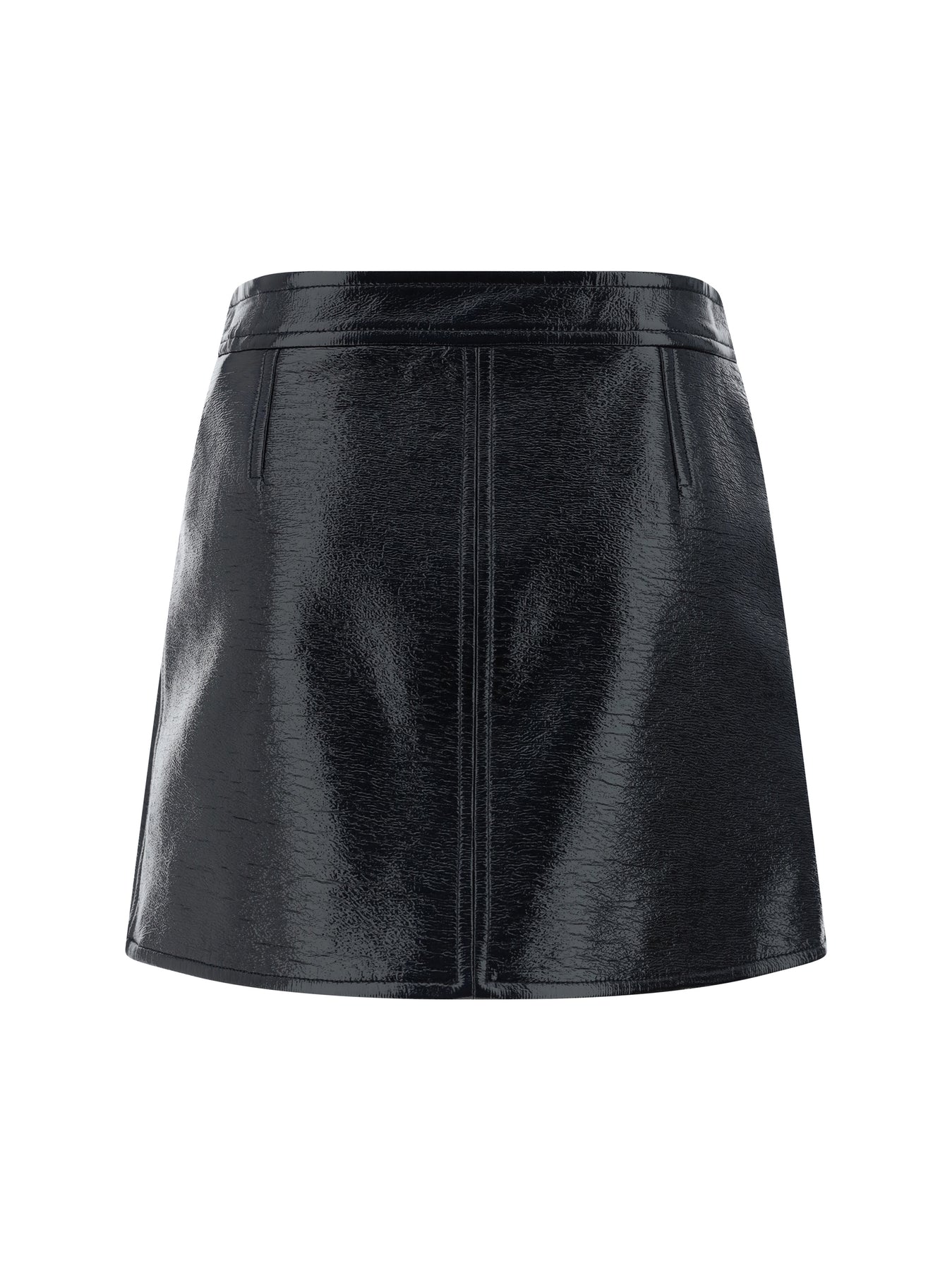 Shop Courrèges Nylon Skirt