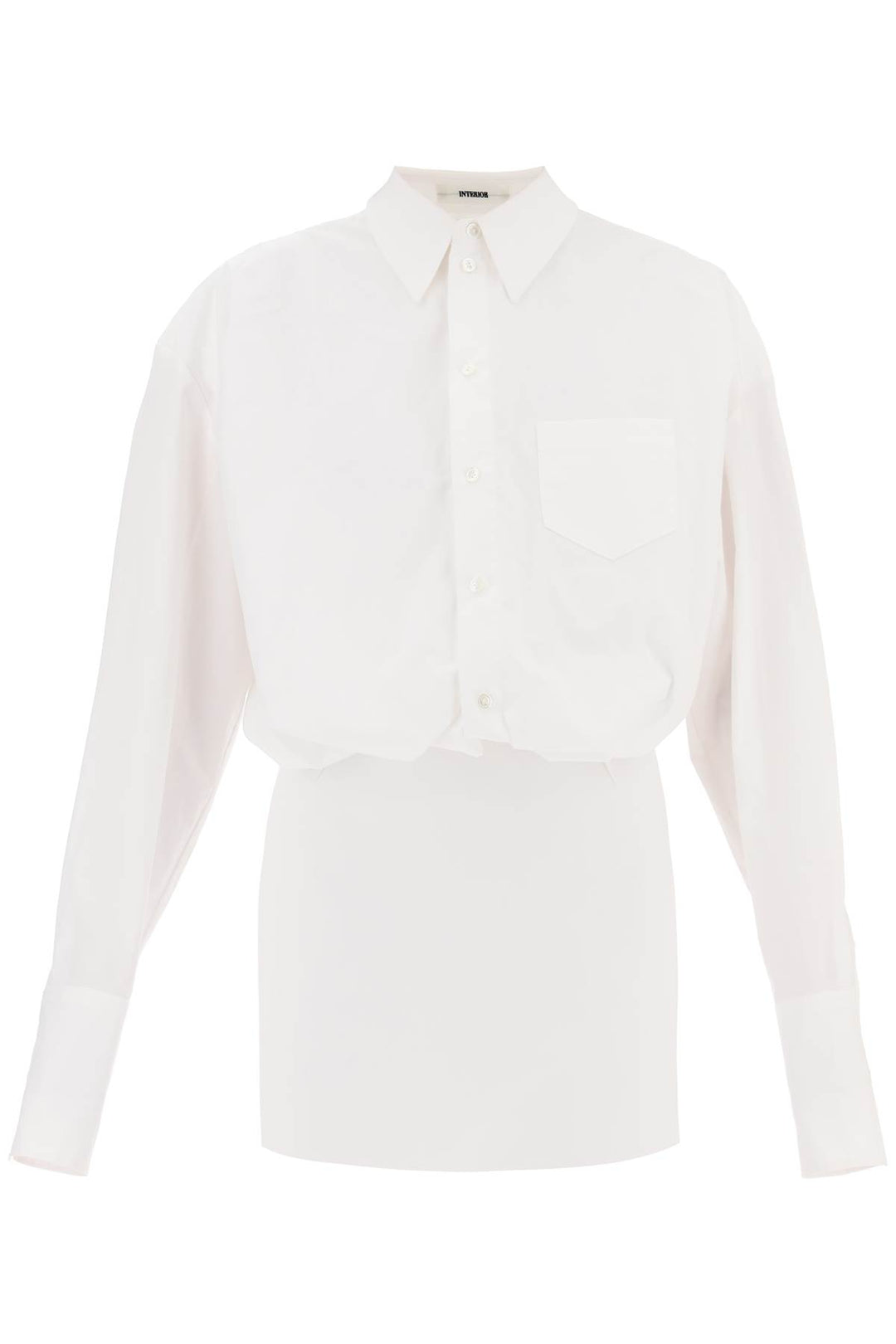 Nuno Mini Shirt Dress - Interior - Women