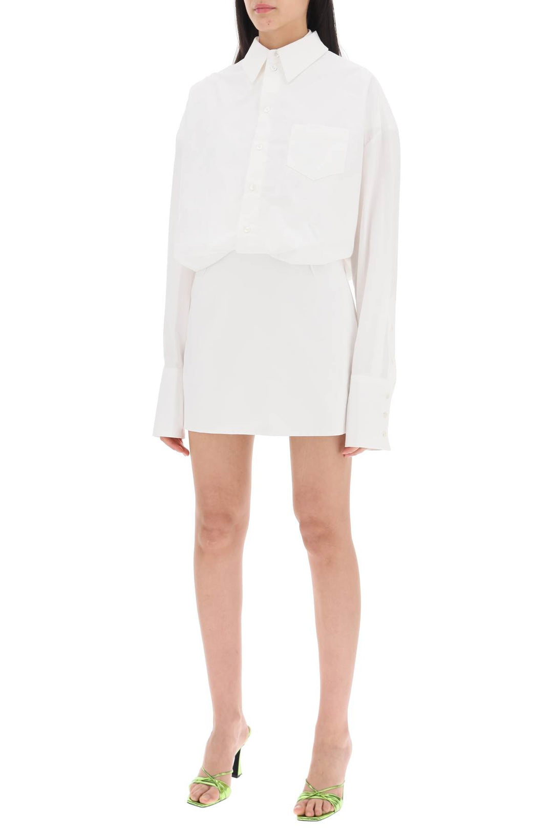 Nuno Mini Shirt Dress - Interior - Women