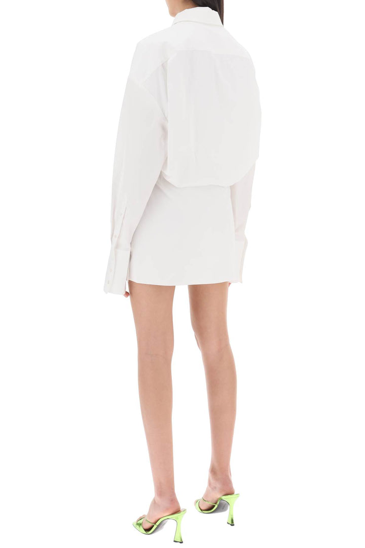 Nuno Mini Shirt Dress - Interior - Women