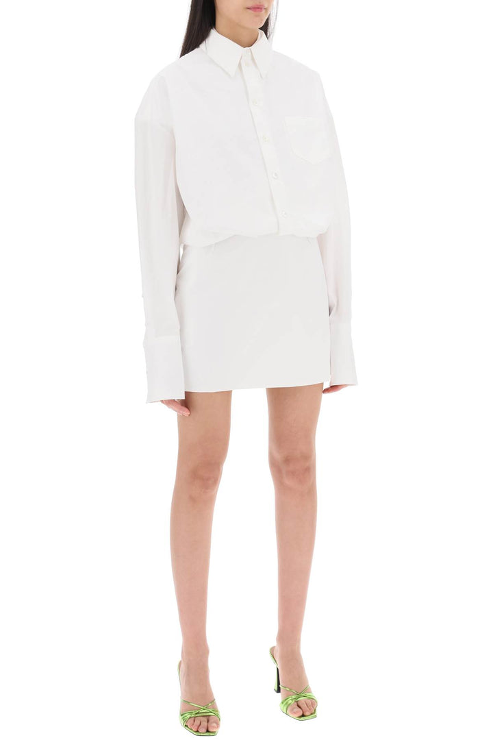 Nuno Mini Shirt Dress - Interior - Women