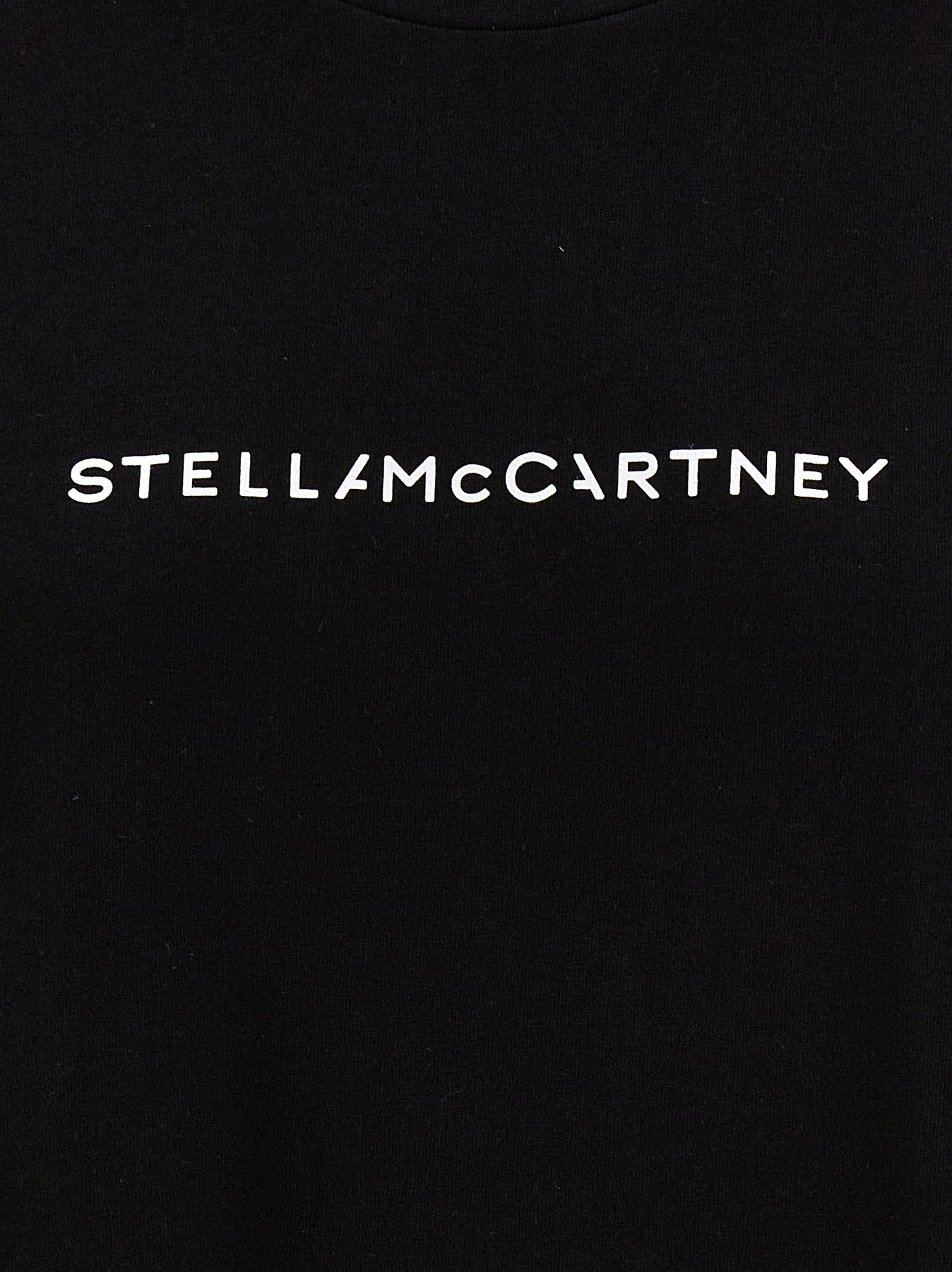 Shop Stella Mccartney Iconic T-shirt In Black