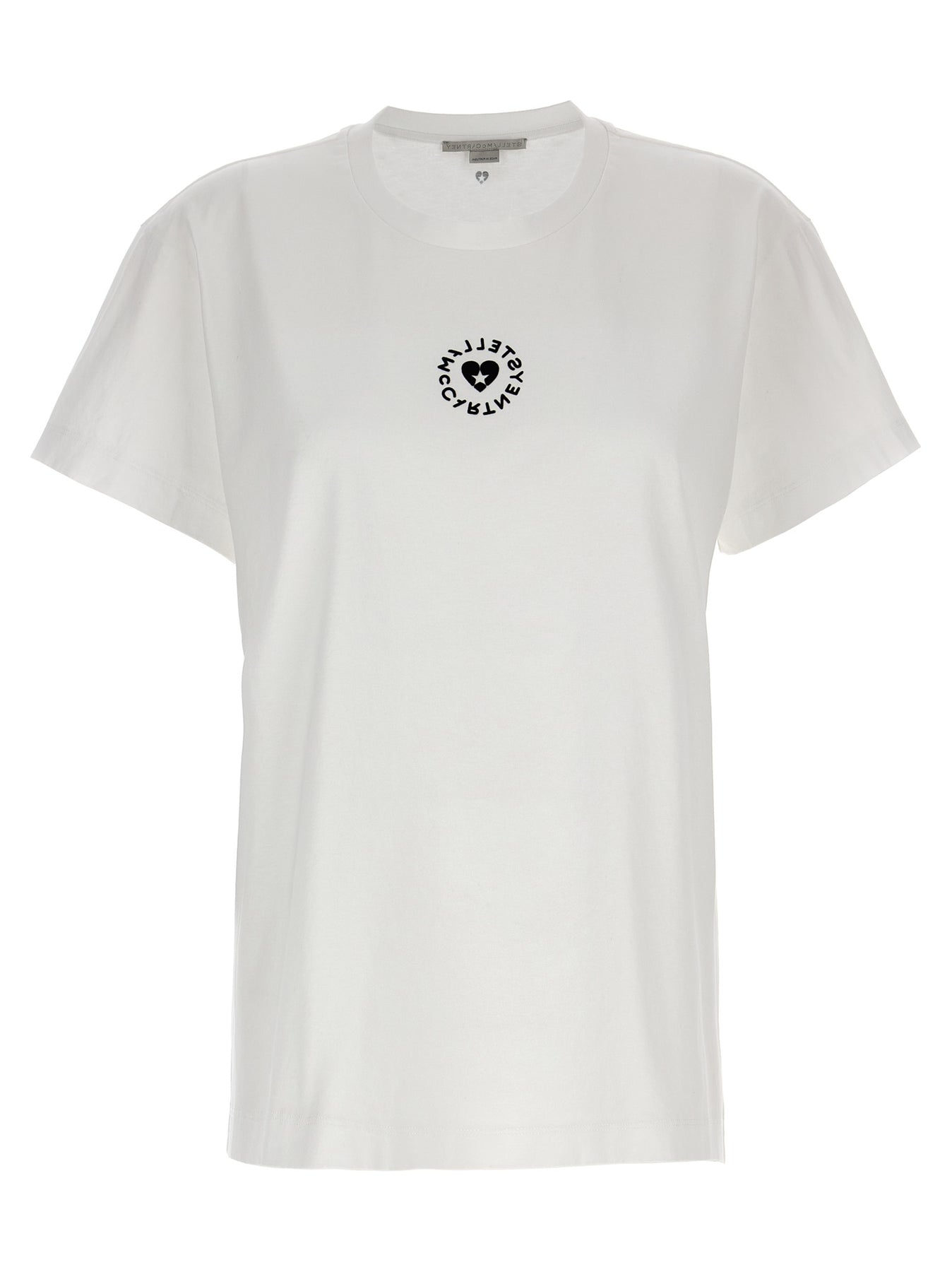 Shop Stella Mccartney Iconic Mini Heart T-shirt
