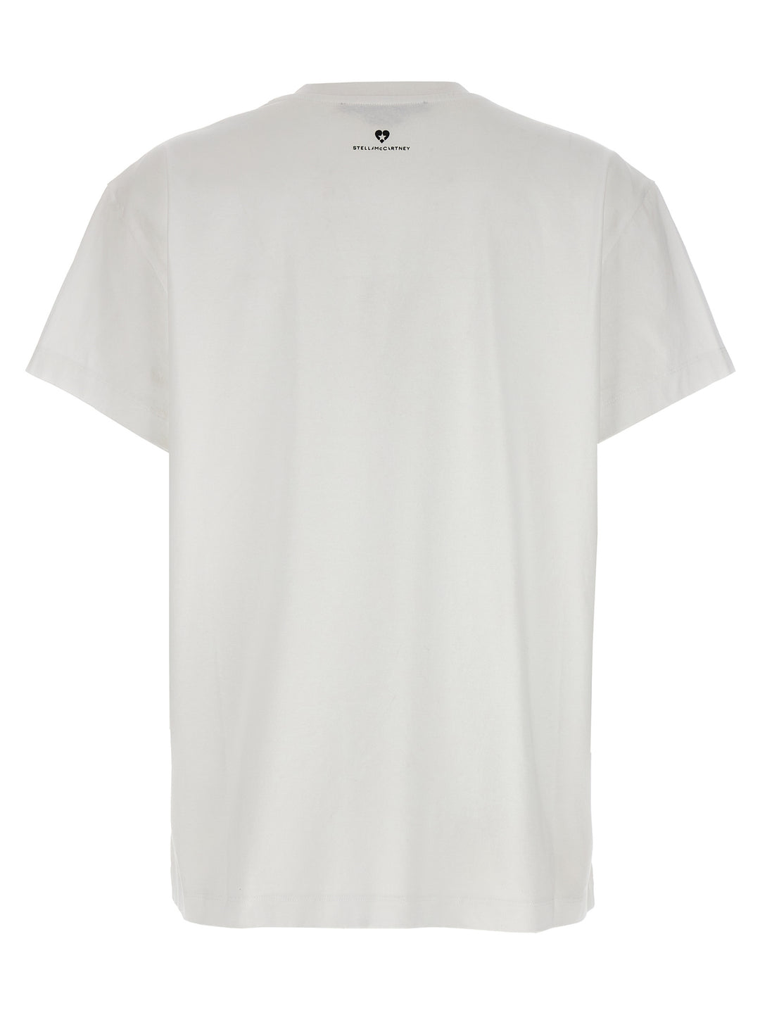 Stella Mccartney Iconic Mini Heart T-shirt - White | 00fee371c79202c13287a821e218465bf8005eca