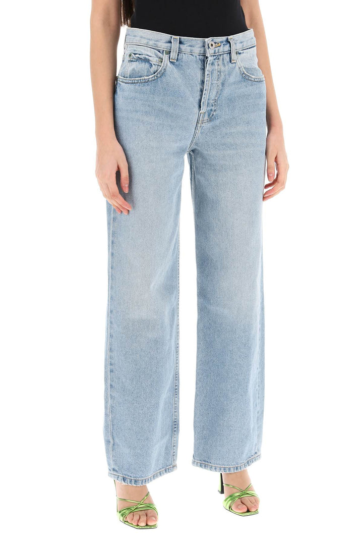 Remy Wide Leg Jeans - Interior - Women