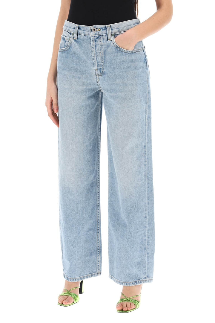 Remy Wide Leg Jeans - Interior - Women