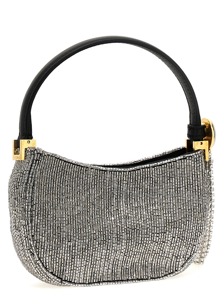 Magda Butrym Micro Vesna Hand Bags - Silver | ba899230eea8ac5fec9cd27e302b80d387e92d4c