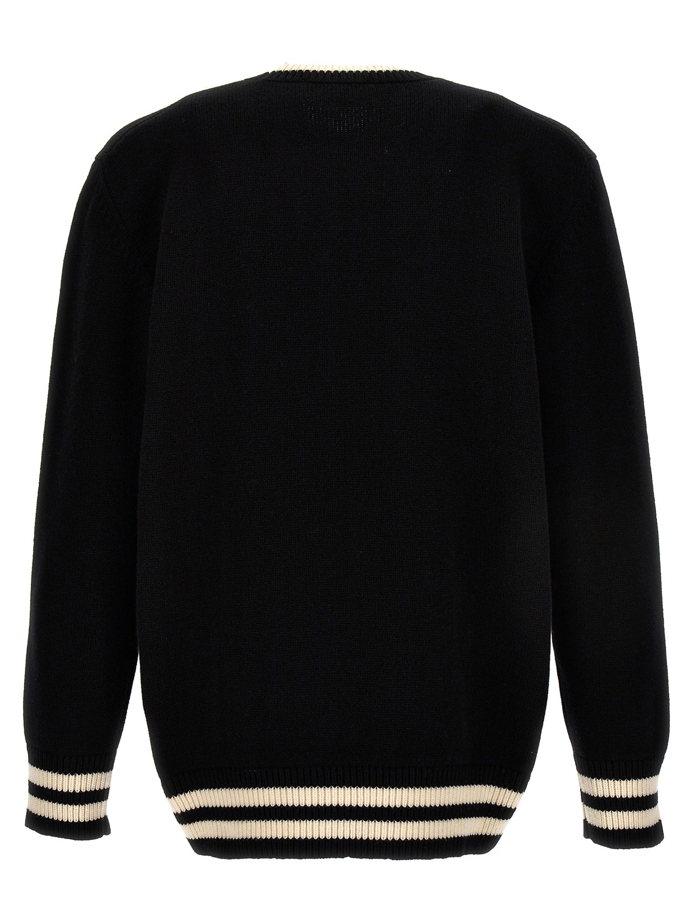 Shop Alexander Mcqueen Logo Sweater Sweater, Cardigans