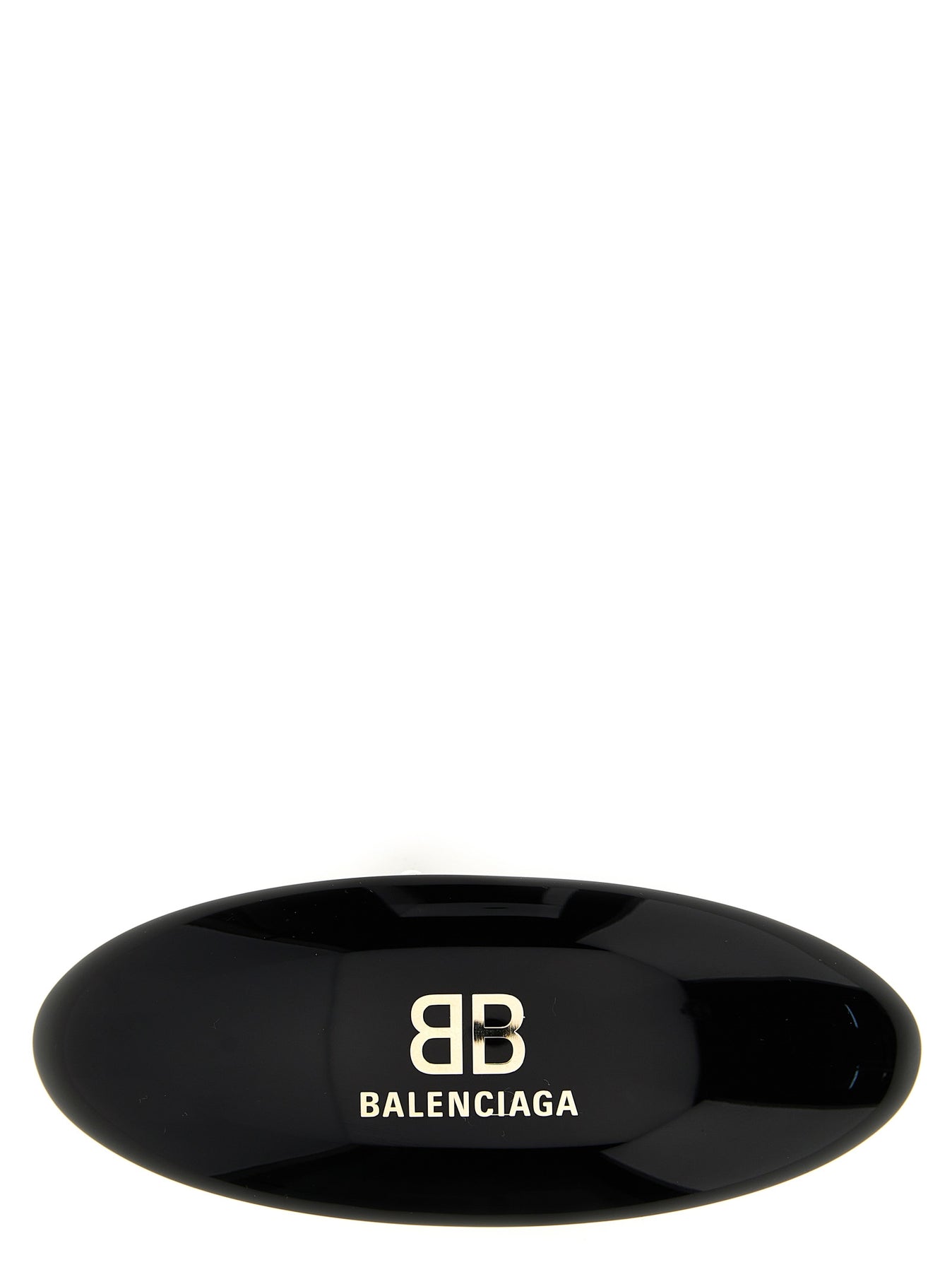 Balenciaga Logo Hair Clip Hair Accessories - Black | dd4849c99afb3fec3c2ed6948c09b11d84612f64