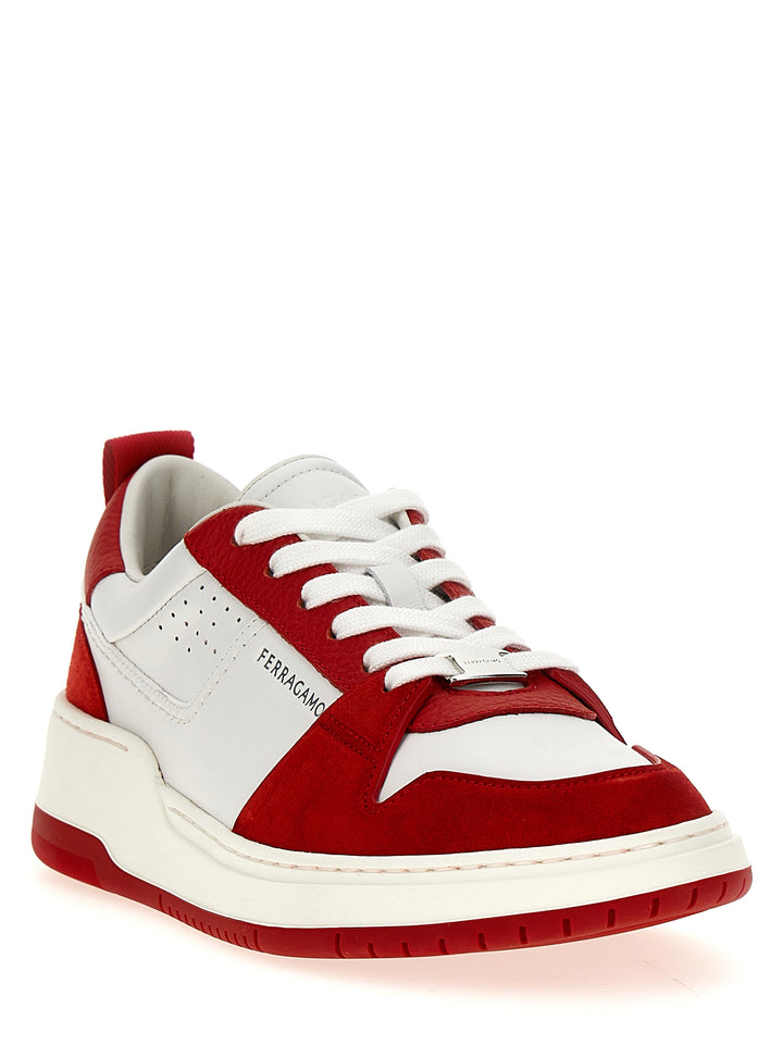 Ferragamo Dennis Sneakers - Red | 6529d88cf8f79e84da3ee0db3e55e999d8a42100