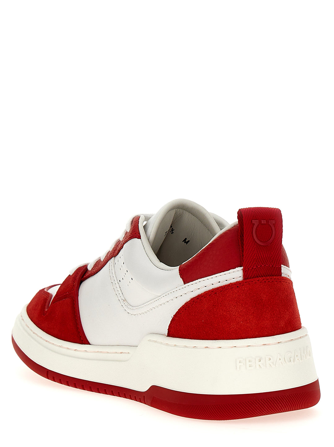 Ferragamo Dennis Sneakers - Red | 47d3cc8e5e318f7b666b29c16297029f008d508e