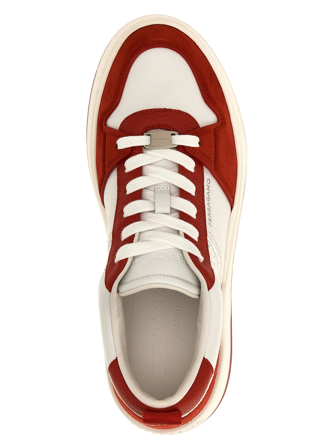 Ferragamo Dennis Sneakers - Red | eb1a9650077afc12ab67b26f34679133ff0ffb9b