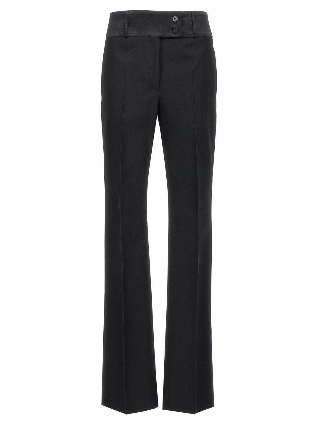 Ferragamo Tuxedo Pants - Black | 1ddbd569f07cd619a7e0605e95e673e6c1adc19c