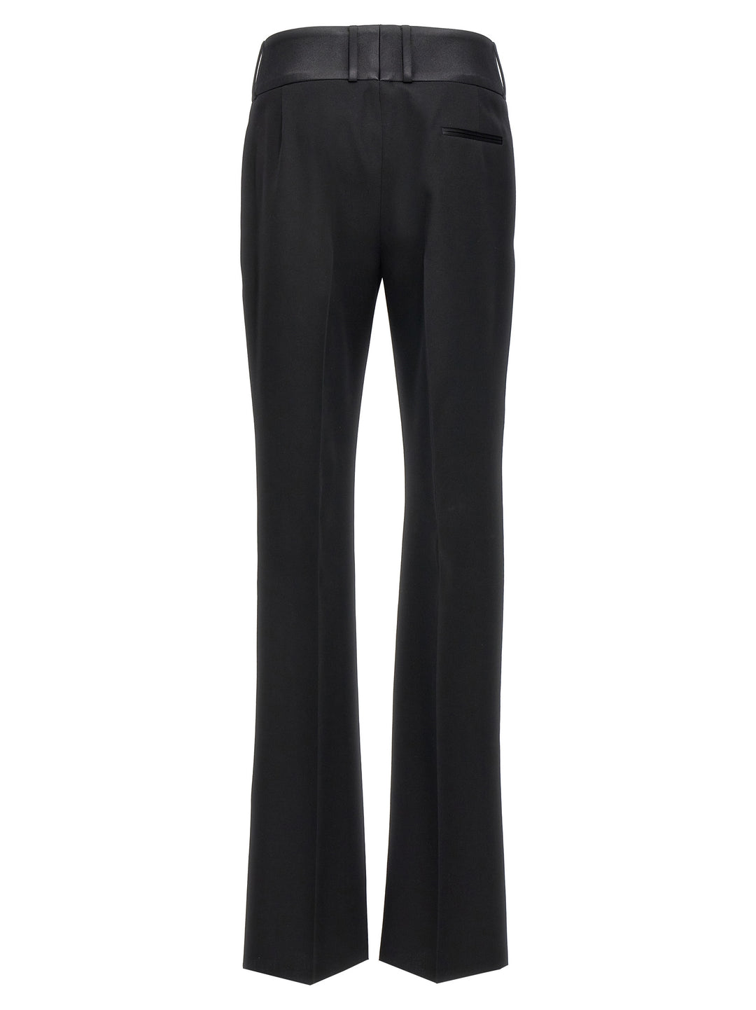 Ferragamo Tuxedo Pants - Black | 382930622e097f2145b5728cd0ec74a662ff1252
