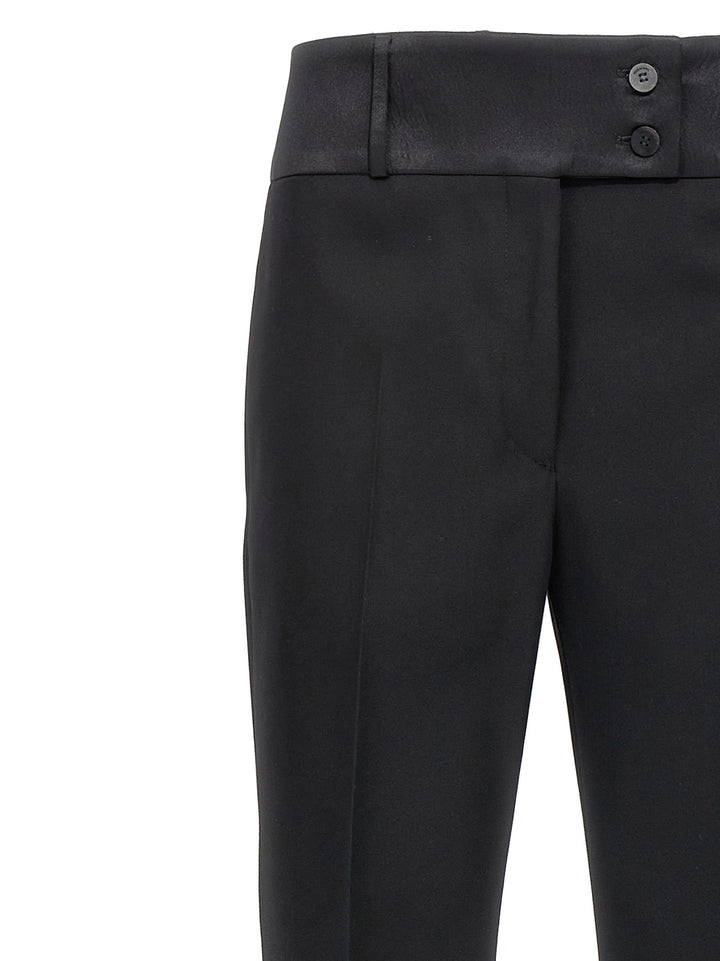 Ferragamo Tuxedo Pants - Black | 8fe7a48c7b8f3e2a4d42d01b25778e58309a19b6