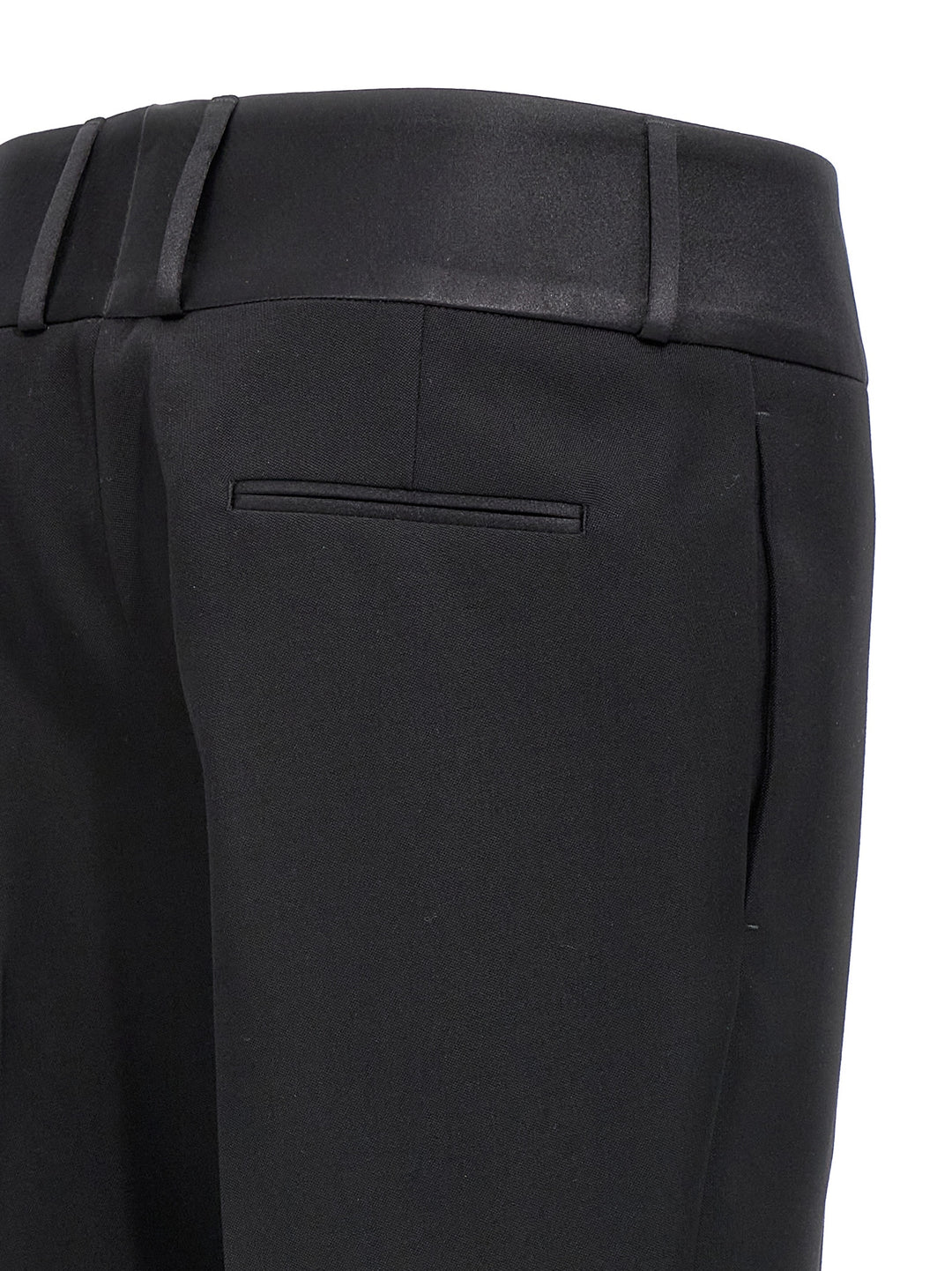 Ferragamo Tuxedo Pants - Black | f655353a91b8ca10a144acb67d4561367529d1c2
