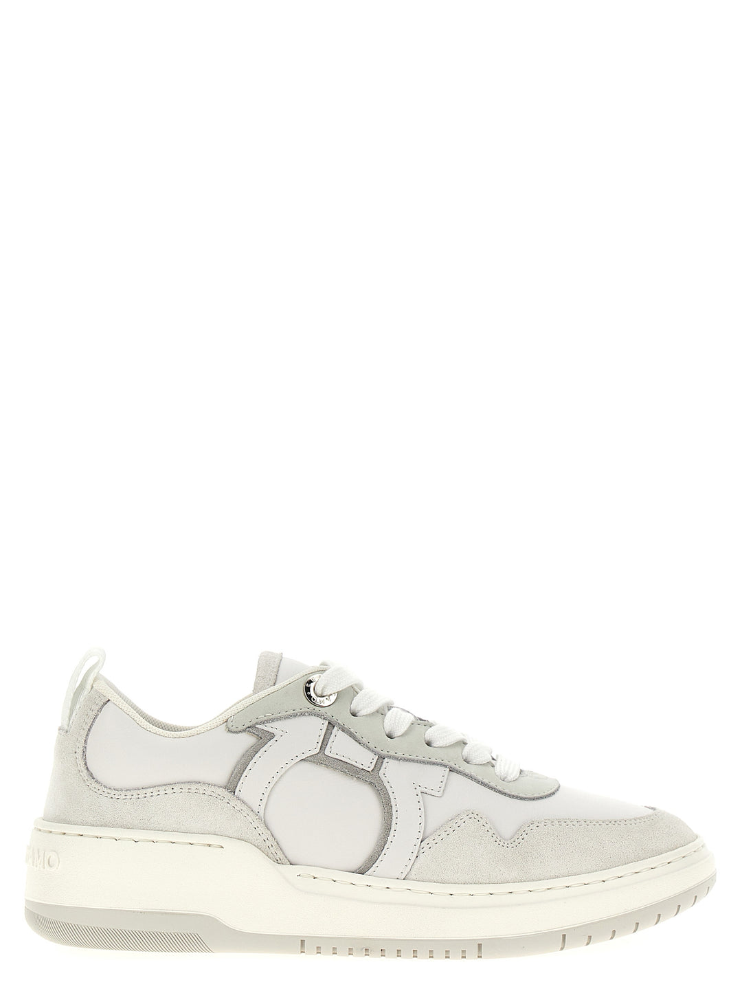 Ferragamo Dania Sneakers - White | 71318aa28efed1b280ee5a972cd320003e3d6b01