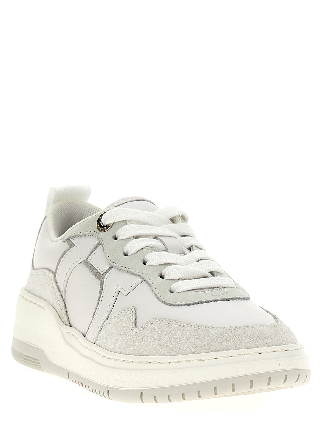 Ferragamo Dania Sneakers - White | 96e25de2069e3c7f1287195cafef2a7e48c599d4