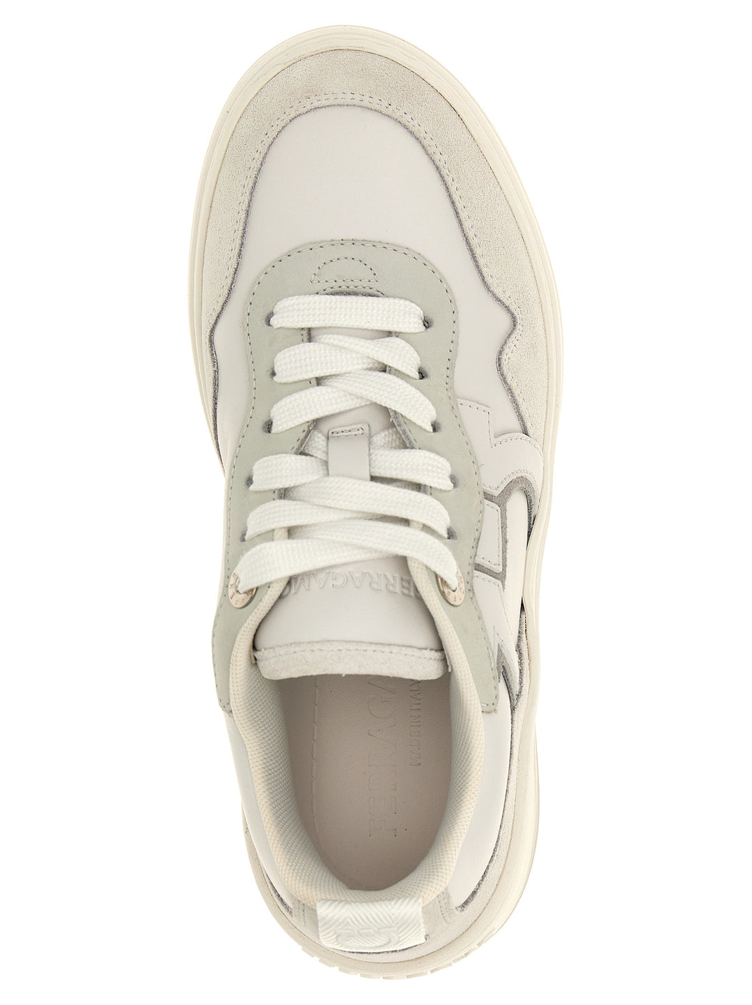 Ferragamo Dania Sneakers - White | f50260c8caab2e94dfacbcded157607900093ce5