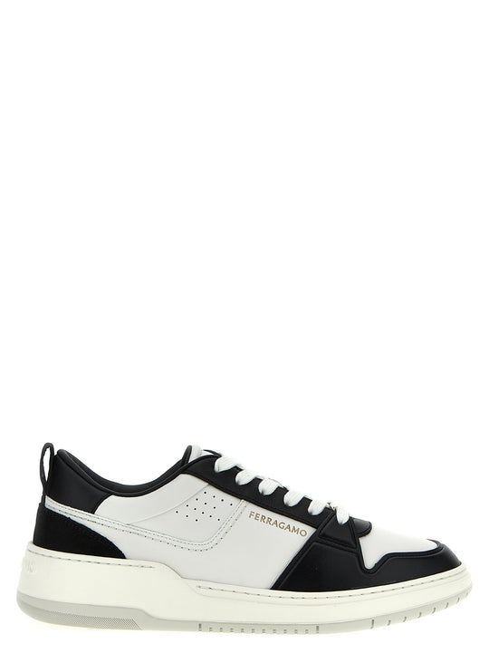Dennis Sneakers White/Black