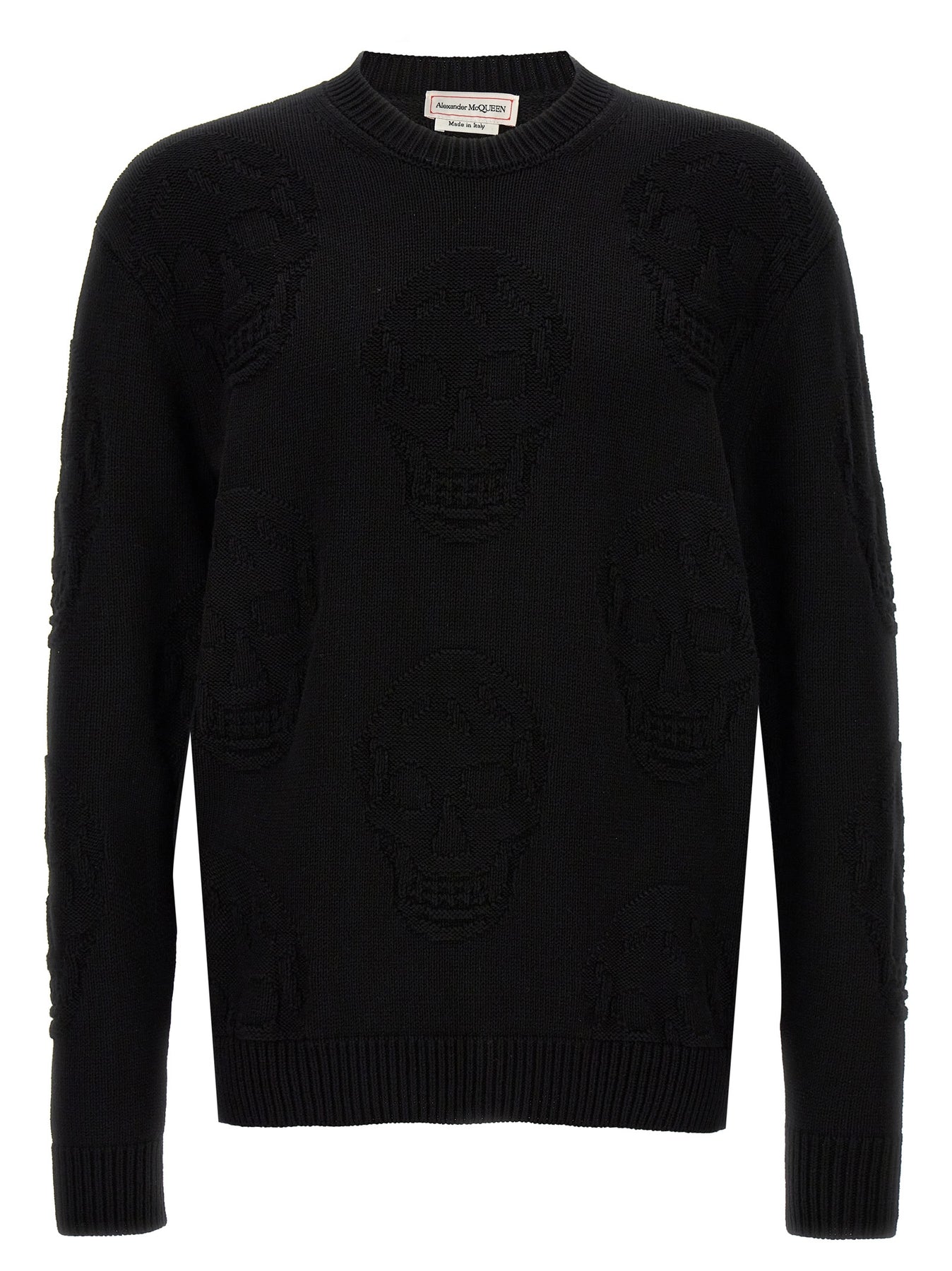 Shop Alexander Mcqueen Skull Sweater, Cardigans