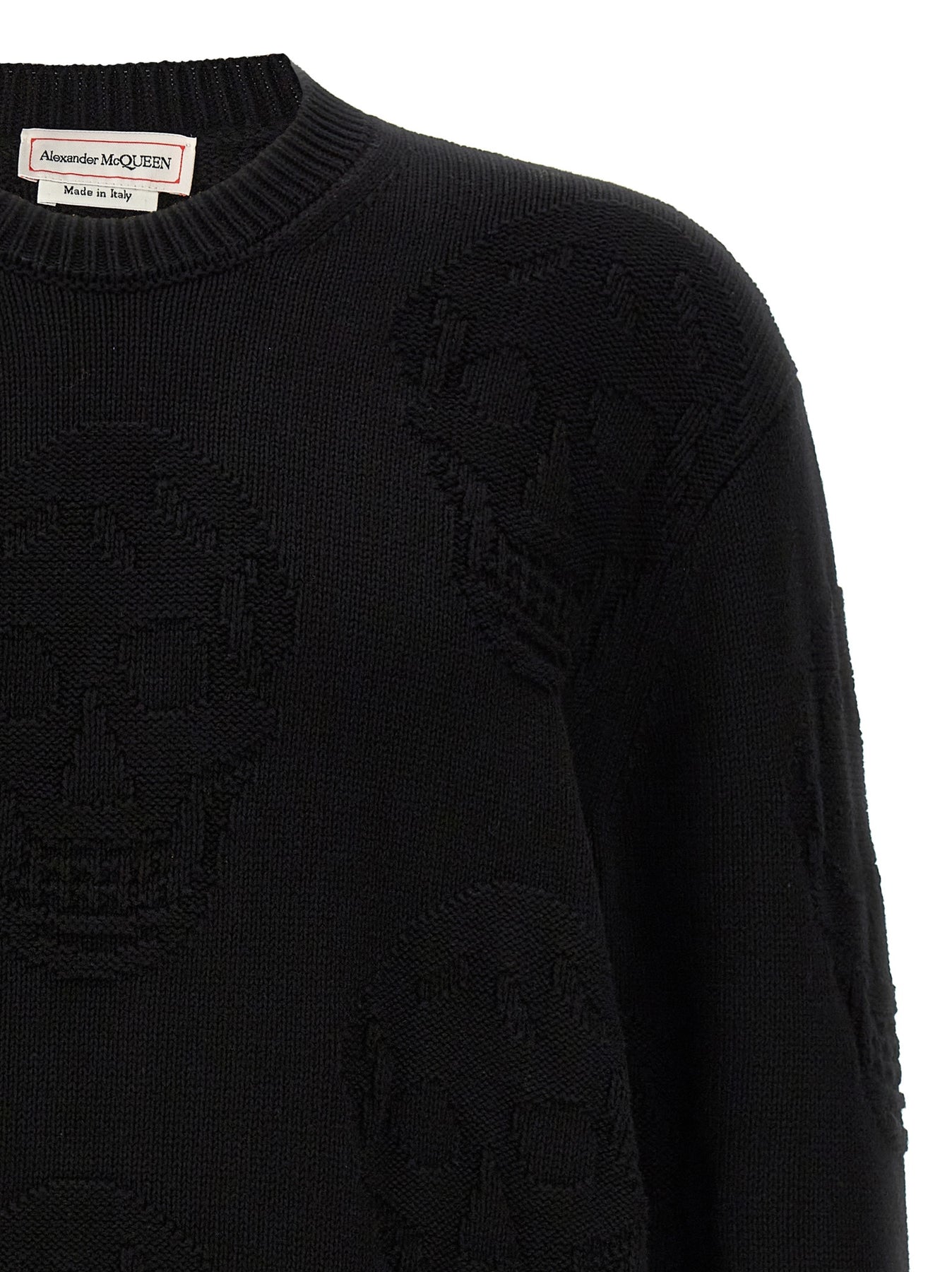 Shop Alexander Mcqueen Skull Sweater, Cardigans
