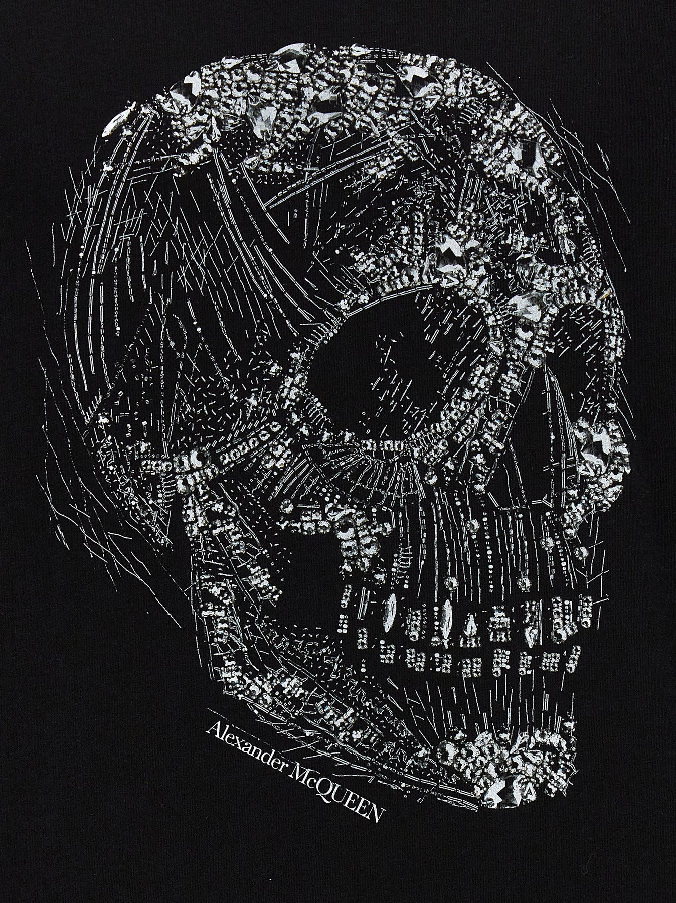 Shop Alexander Mcqueen Skull T-shirt