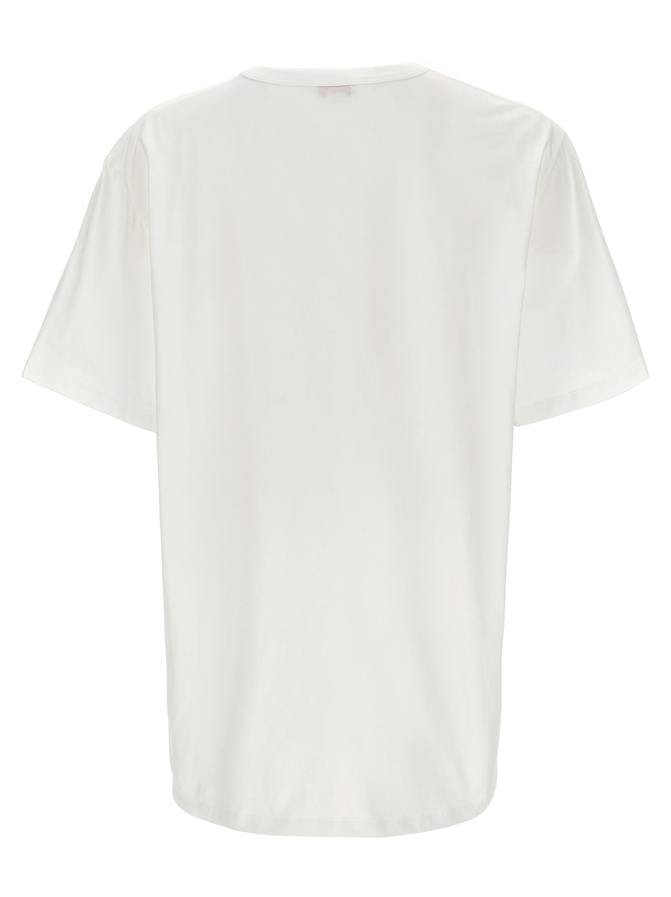 Shop Alexander Mcqueen Skull T-shirt White/black