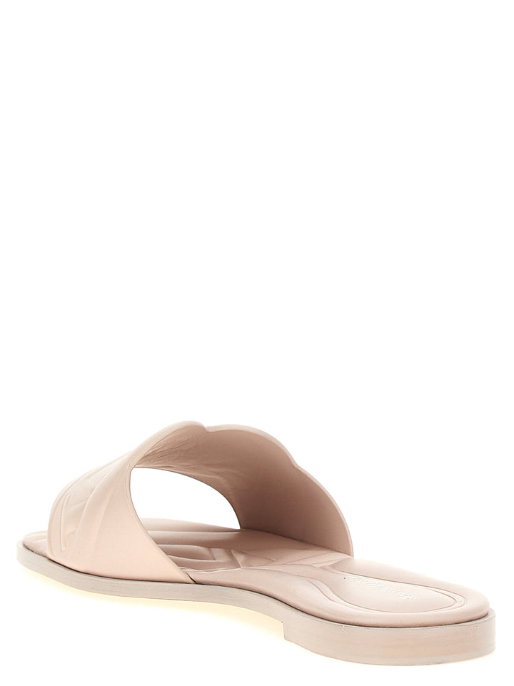 Mcqueen Seal Sandals - Pink | 91baf78c5b86c3be2c4e458840e1c3e9c824c9fc