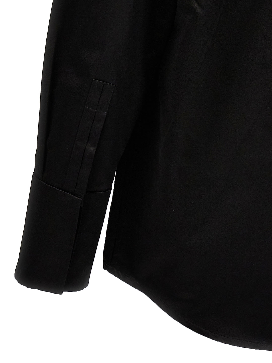 Saint Laurent Silk Shirt Shirt and Blouse - Black | 63687561d25b239f592058725e508968c7b07a16