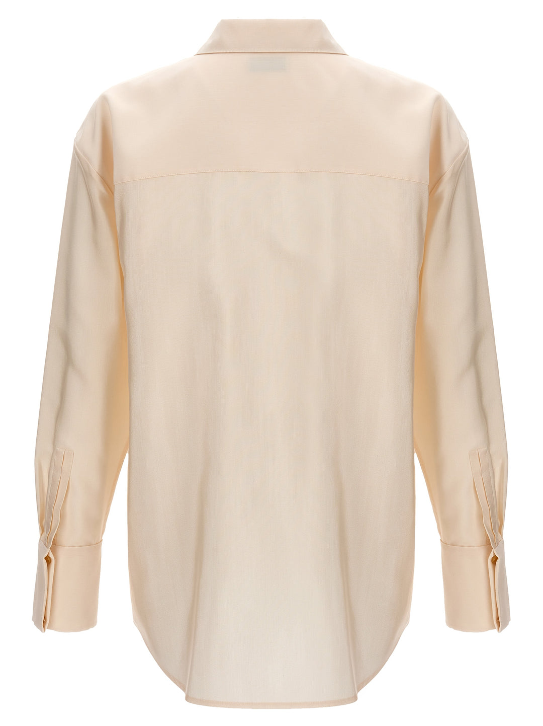 Saint Laurent Faille Shirt Shirt and Blouse - Beige | e0ed9c9a315cd653b8cf73e0aba0be47dc40db70