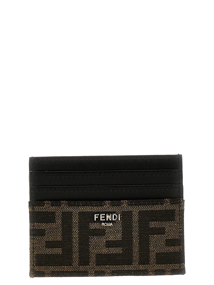 Fendi Ff Wallets and Card Holders - Brown | 788ed5c08cd8c7db83fc6f170ee7fed2bfa8cee0