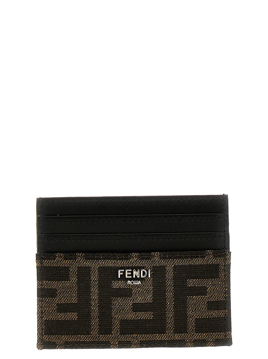 Ff Wallets And Card Holders Brown