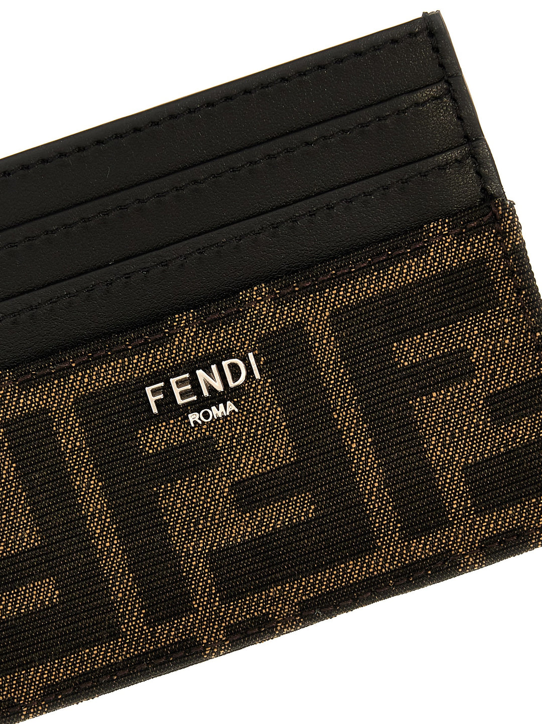 Fendi Ff Wallets and Card Holders - Brown | 99639ae284c3e2ff8bc9e47056883d8b4e99fd44
