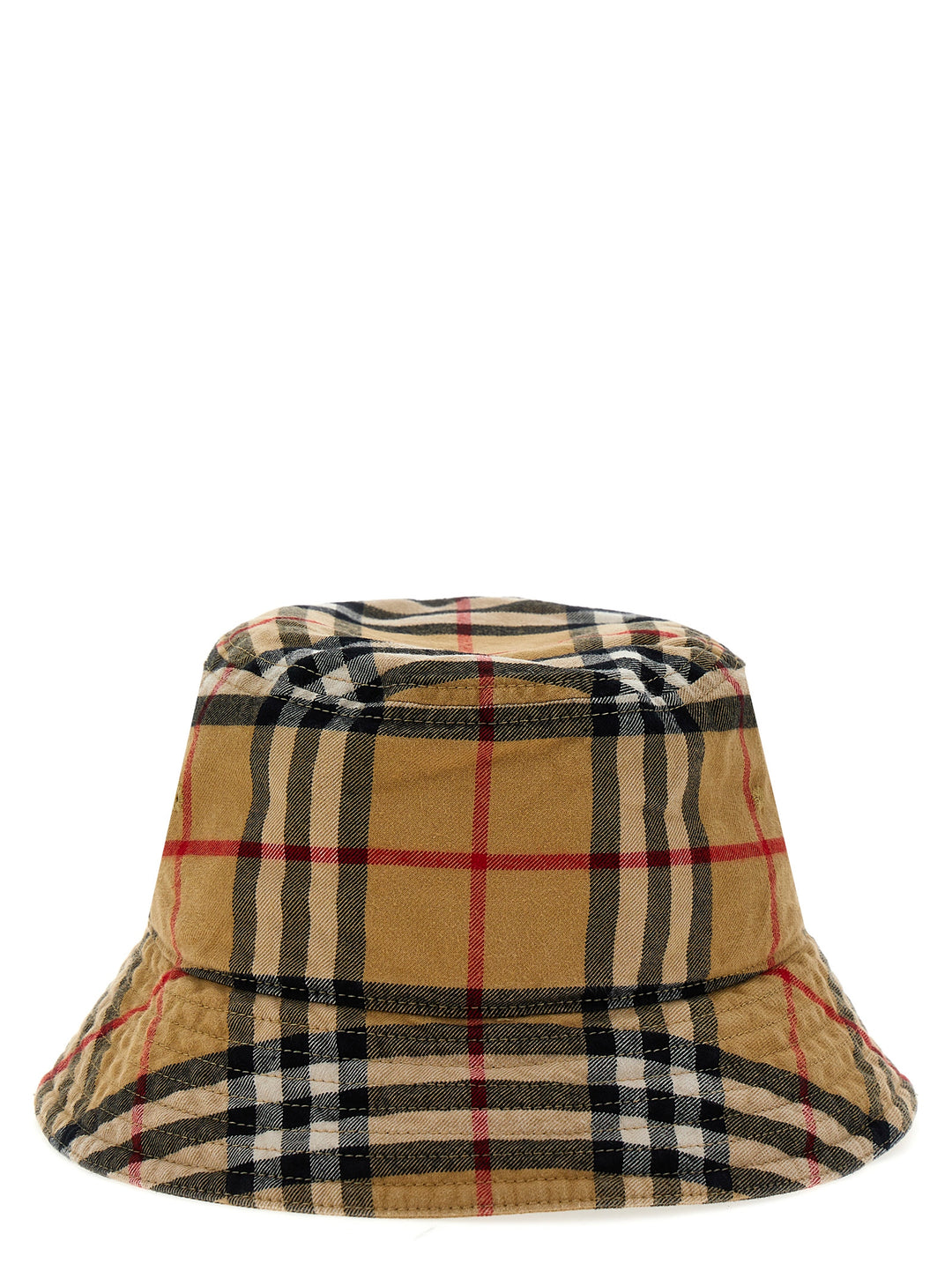 Burberry Bucket Hat Check Hats - Beige | 5c0473ca61dc34c55f372ad767e1f3d2ba9ff182