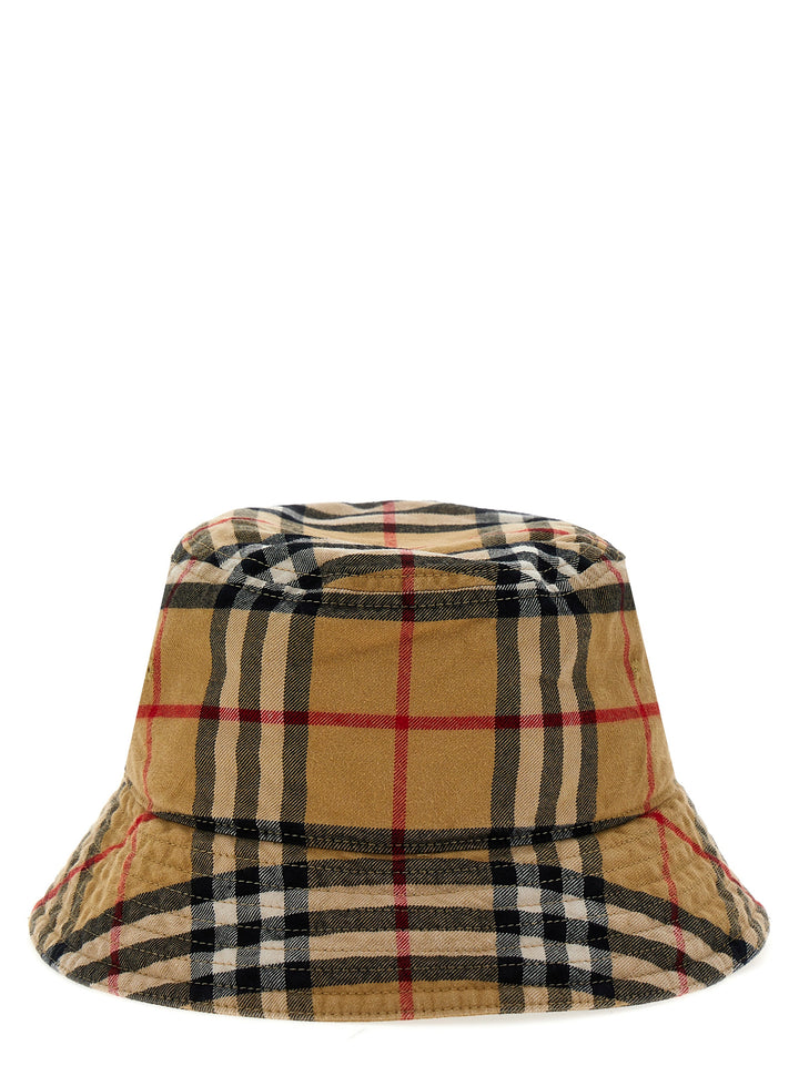 Burberry Bucket Hat Check Hats - Beige | 5c0473ca61dc34c55f372ad767e1f3d2ba9ff182