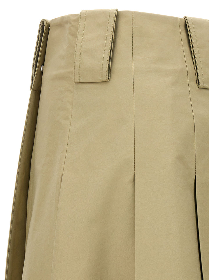 Burberry Pleated Skirt Skirts - Beige | 7bd8d43628c8c6bb6c6b87e2b0e4254f8d9505d3