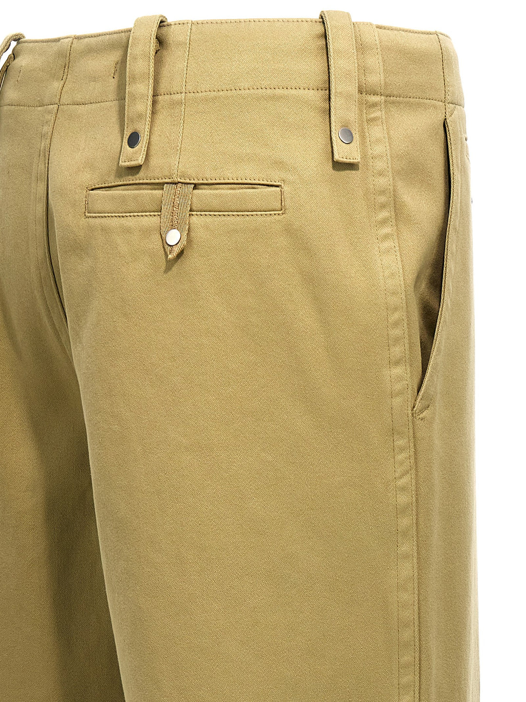 Burberry Cotton Trousers Pants - Beige | 4e7d4fcb26783324475bfd626109a6584f715365