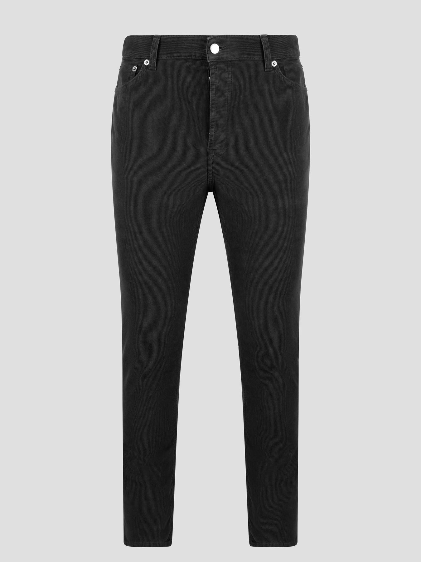 Shop Department 5 Drake Corduroy Trousers In Black