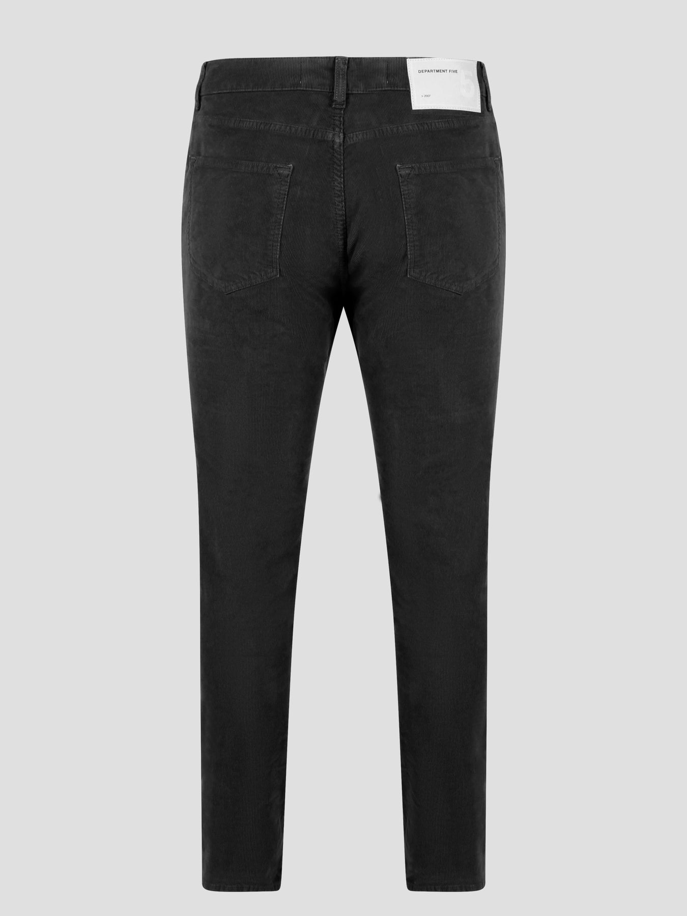 Shop Department 5 Drake Corduroy Trousers In Black