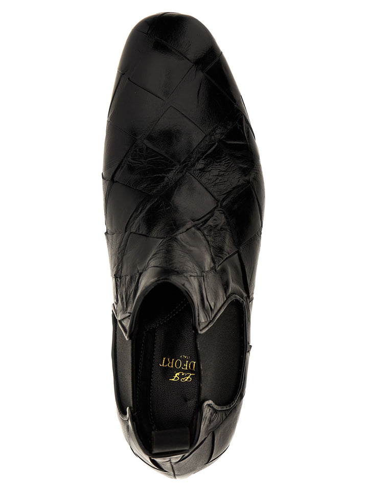 Braided Leather Ankle Boots Boots And Ankle Boots Black