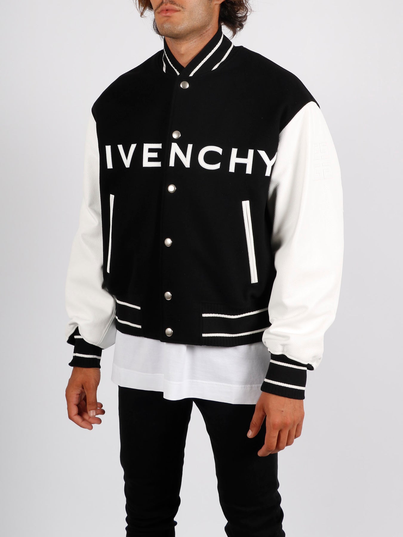 Shop Givenchy Varsity College Jacket