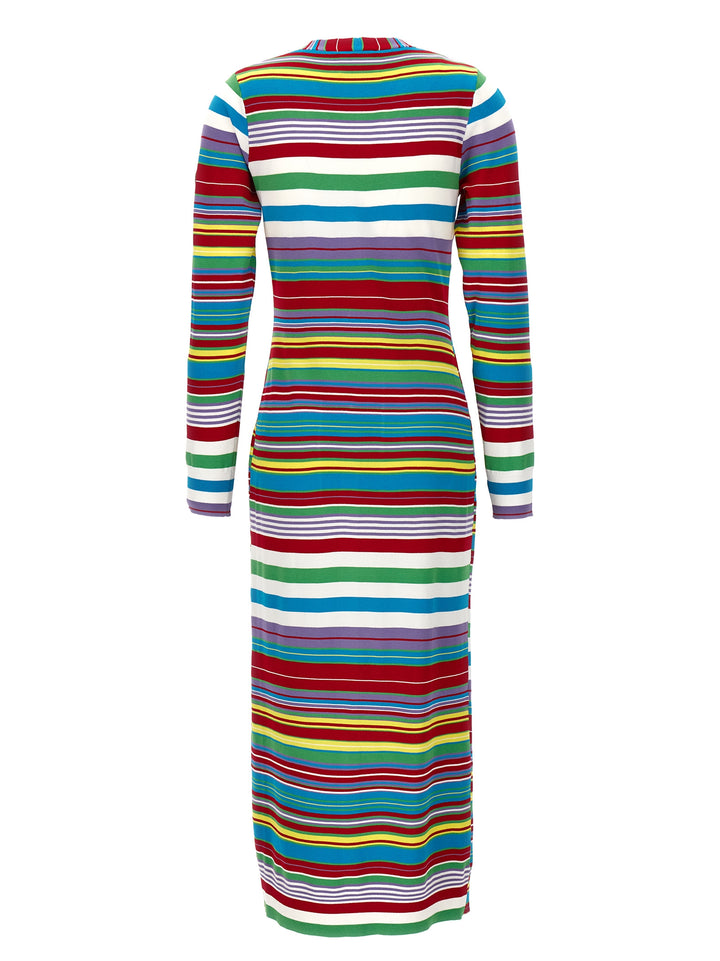 Mo5ch1no Jeans Striped Cardigan Sweaters and Cardigans - Multicolor | 16101936fa30565893ae725af396342bae4f3821