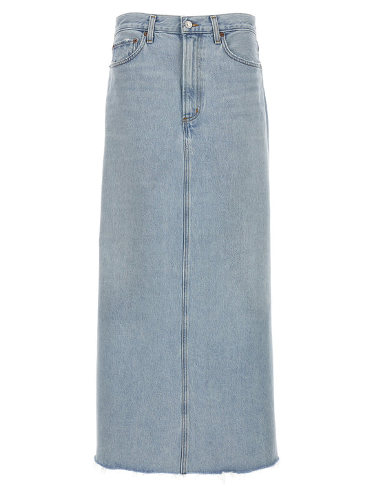Hilla Skirts Light Blue
