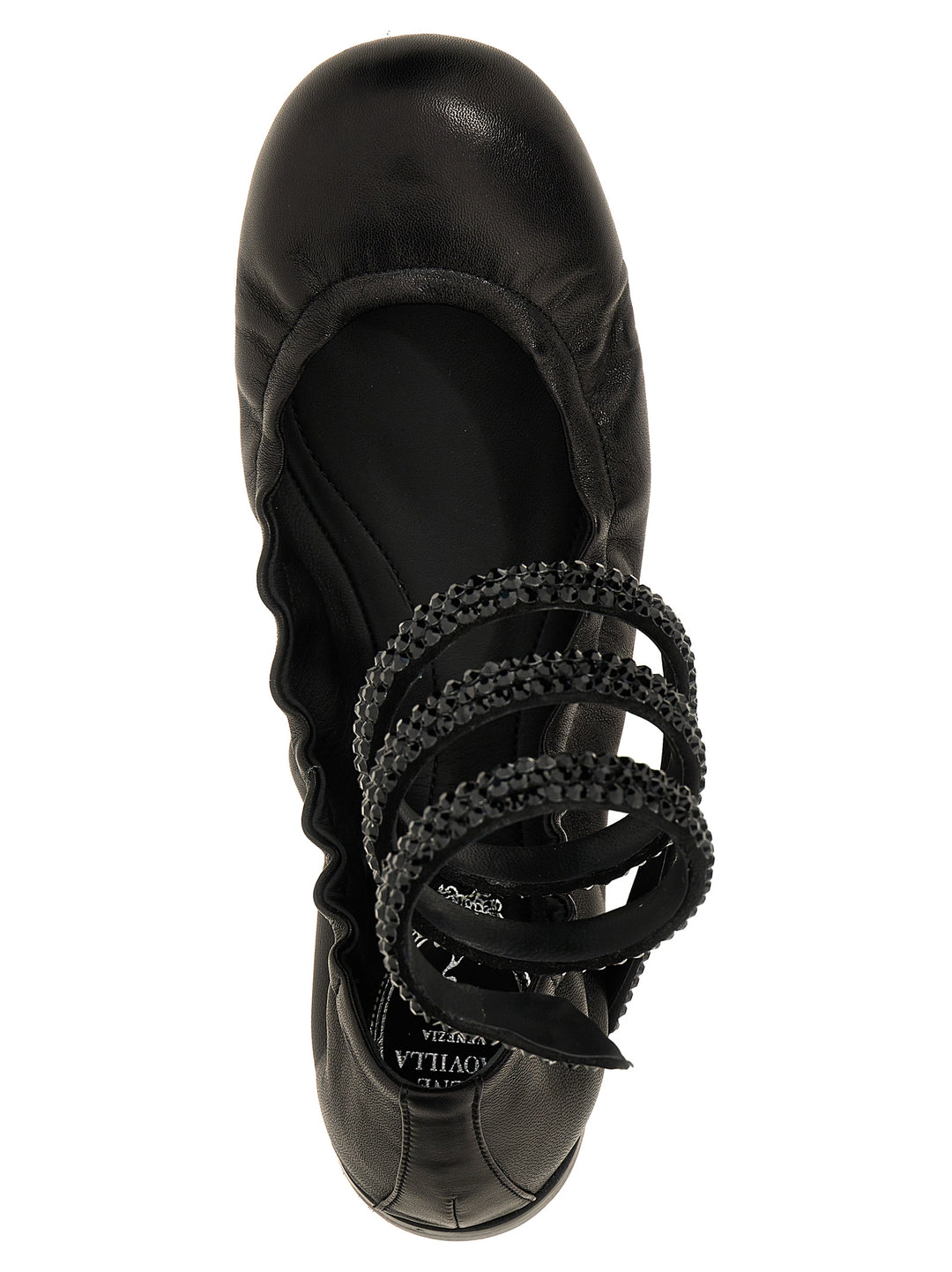René Caovilla Cleo Flat shoes - Black | 5c99da5dfbe95315bc692cb971b8e2529ad5cdb1