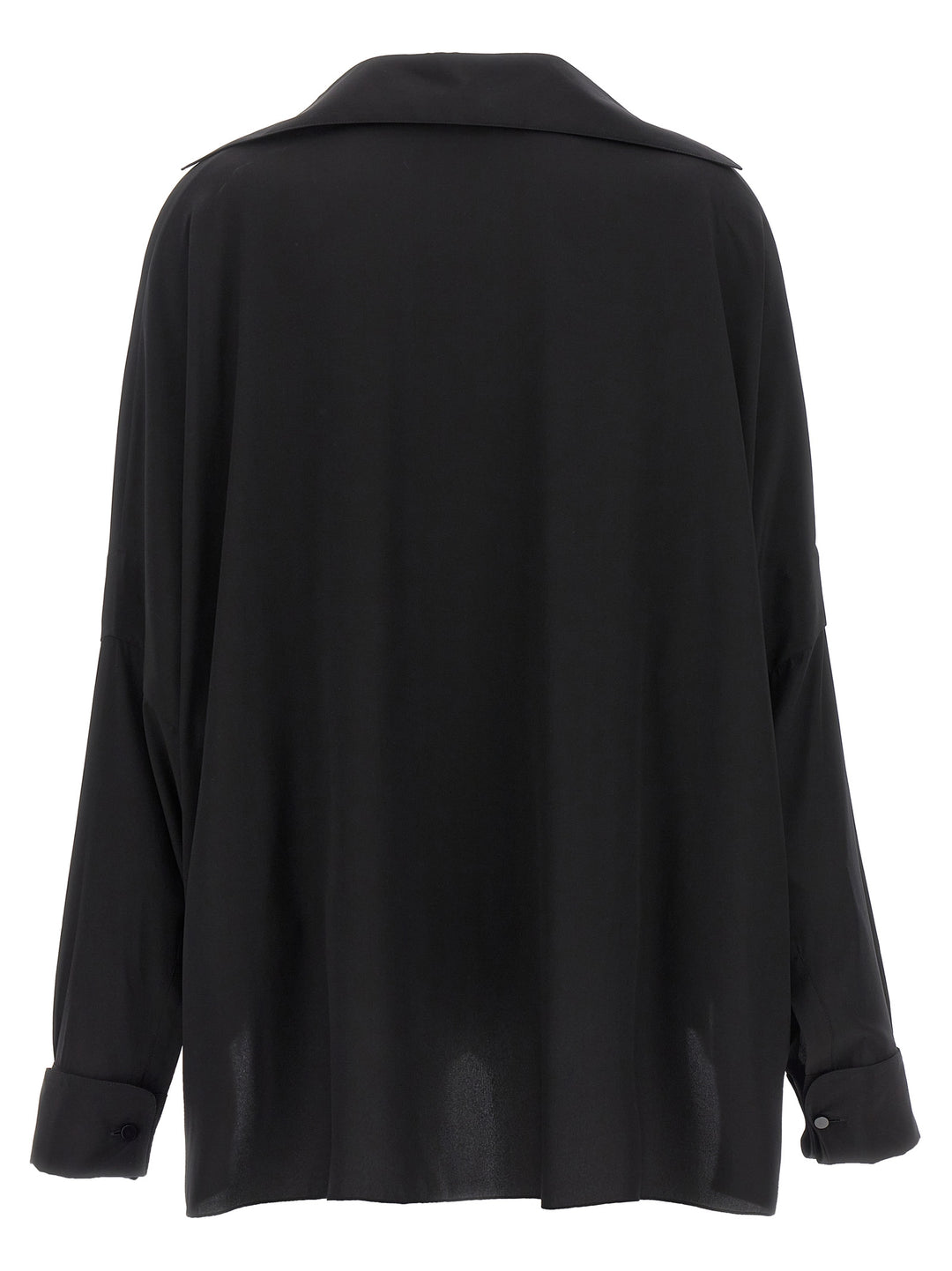 Tom Ford Crepe De Chine Shirt Shirt and Blouse - Black | 6a816356f654dd5d716d96047bd7ed752686a929