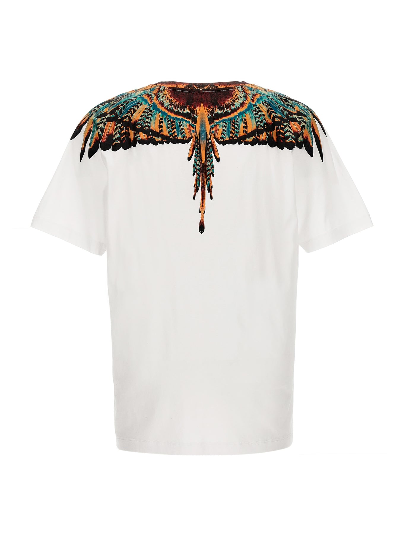 Shop Marcelo Burlon County Of Milan Grizzly Wings T-shirt