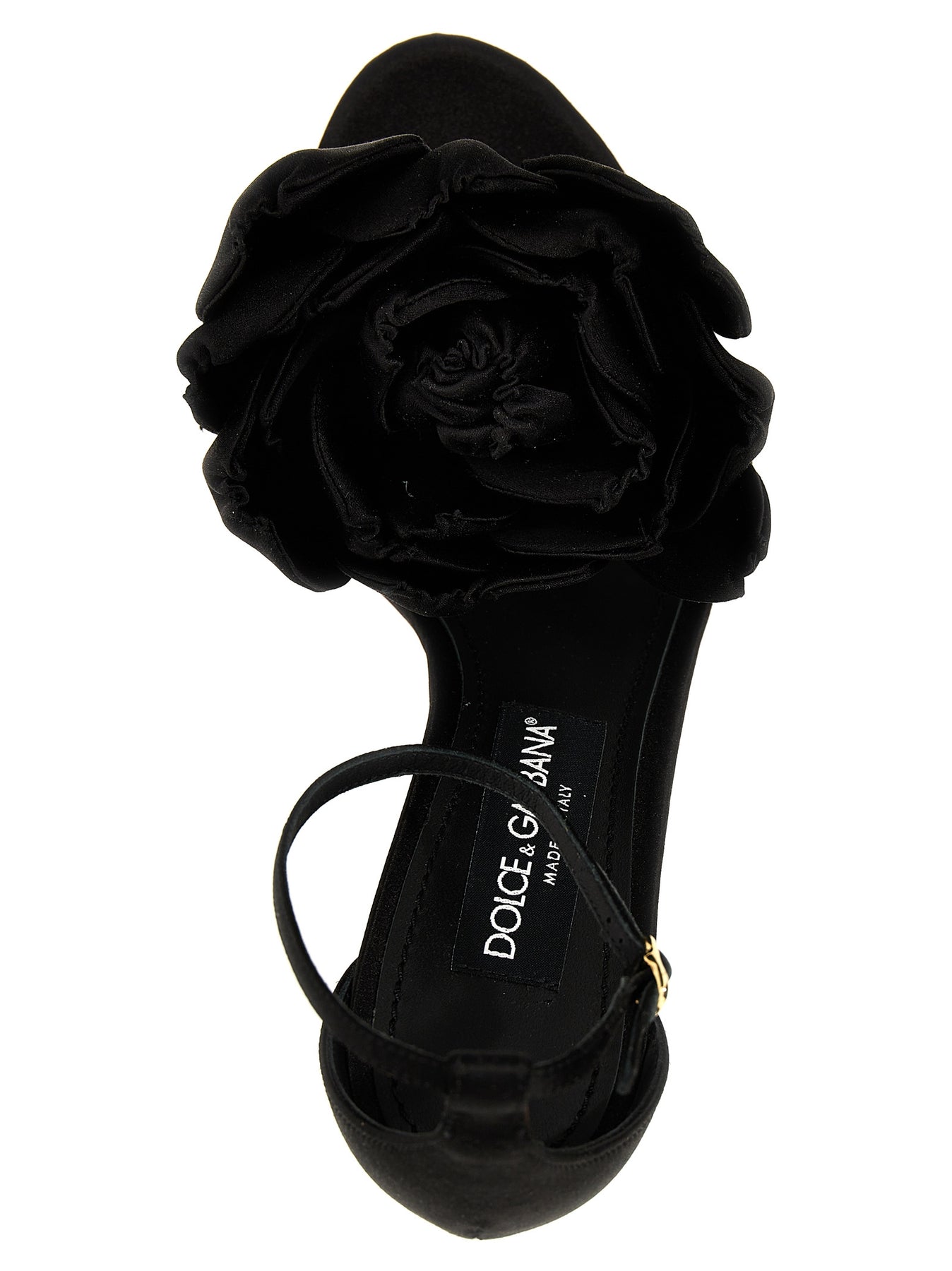 Shop Dolce & Gabbana Flower Sandals