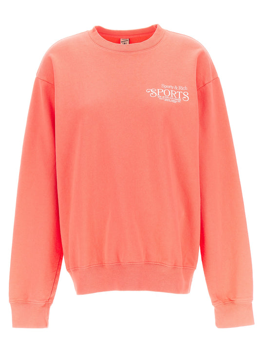 Sports Sweatshirt Pink