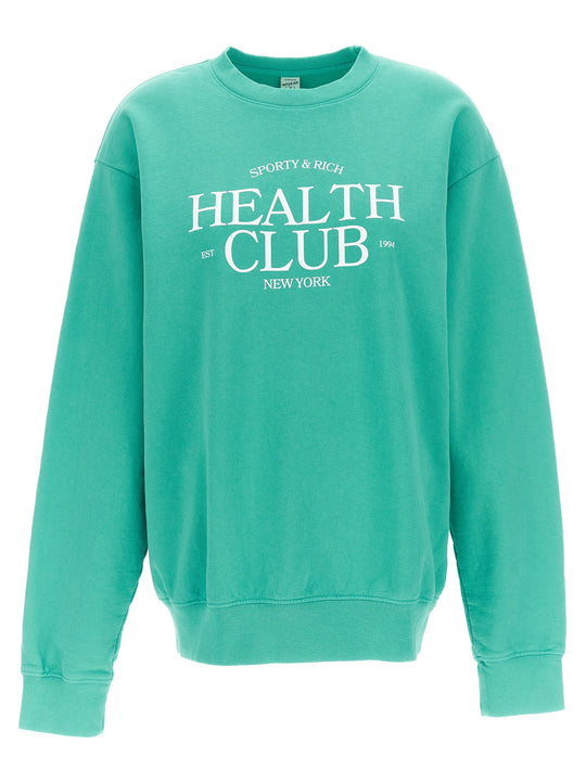 Health Club Sweatshirt Green